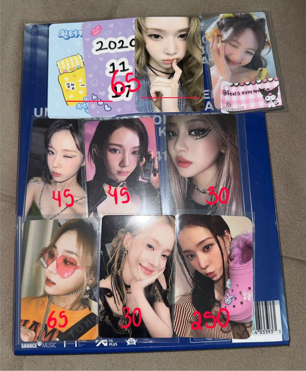 VENDA VENDO AESPA

🚨SALDÃO🚨
VARIOS ITENS ENTRE R$10 e R$30 + frete 

🚨VALORES ATUALIZADOS COM DESCONTO🚨

➡️frete a calcular por superfrete (frete não incluso
📝possuo feedbacks positivos em @/feelsevermore_ (twitter/x) e @/monofeellings (ig)
