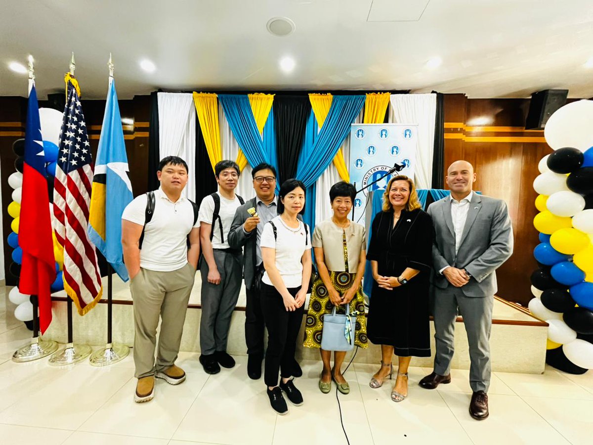 Taiwan_ St. Lucia tweet media