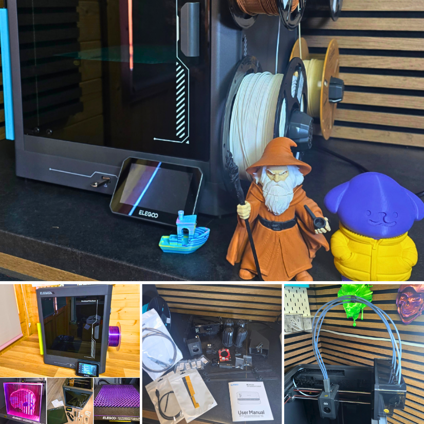 3DWithUs's tweet image. Elegoo Centauri Carbon Hands-on Testing, Results, CANVAS Upgrade
📹 youtu.be/Wb7zm2sJHGQ
✍ 3dwithus.com/elegoo-centaur…
By @philmacey1 Featured: Nostalgic3DModels
@Elegoo_Official #3dprinting