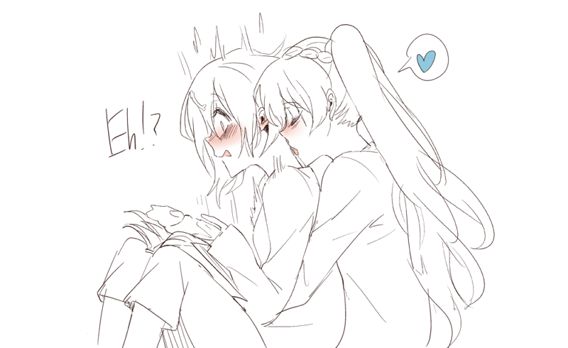 Dian011424's tweet image. #RWBY #Whiterose

Surprise kiss

2/4

Art by Kuma

Link: kumafromtaiwan.tumblr.com
