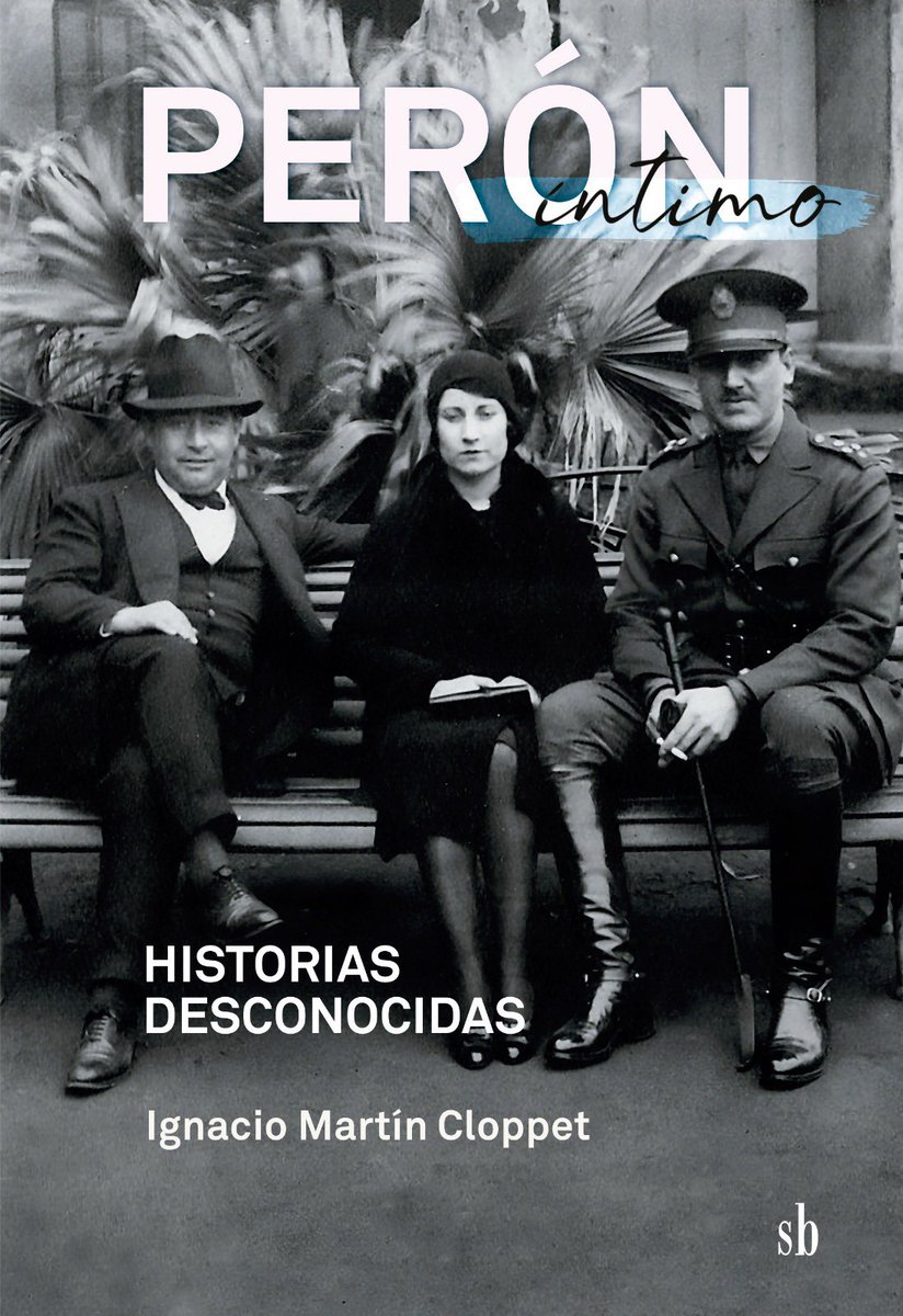 ICloppet's tweet photo. El martes 5 de mayo a las 20.30 presento mi PERÓN ÍNTIMO en la @ferialibro_ba 
Junto a @PabloAVazquez y @diegomazzieri https://t.co/ZePxUHYIug