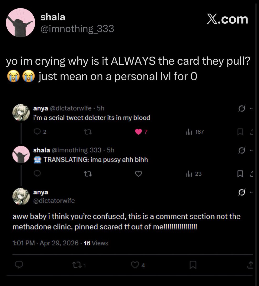 anya tweet media