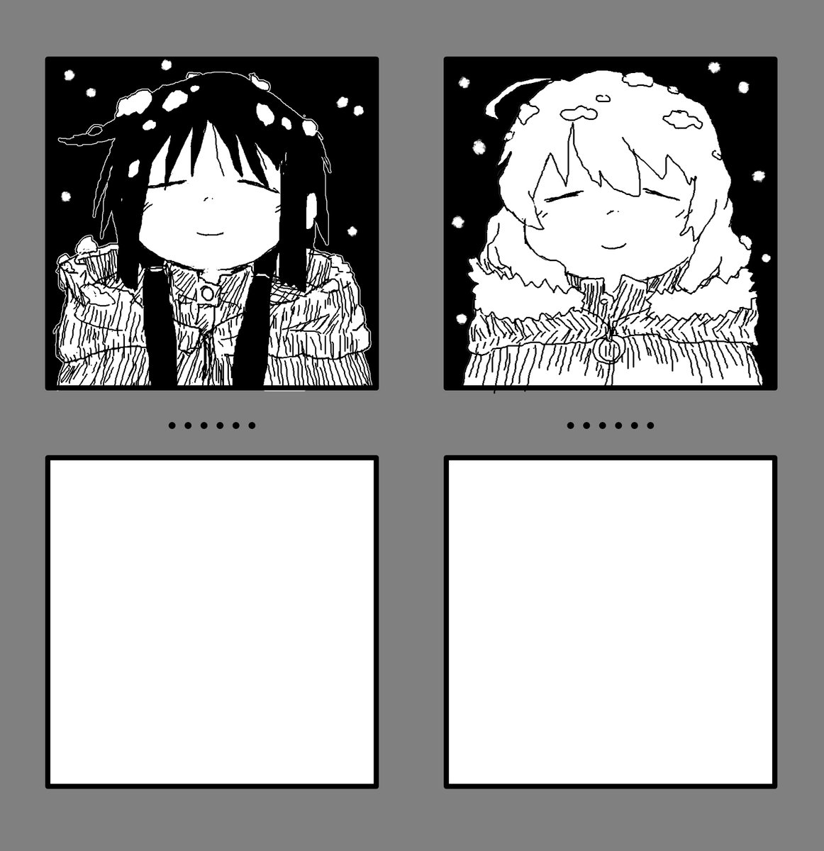 TheFool17366620's tweet photo. ...... (1/2)

＃少女終末旅行 https://t.co/HxblnPV1ga
