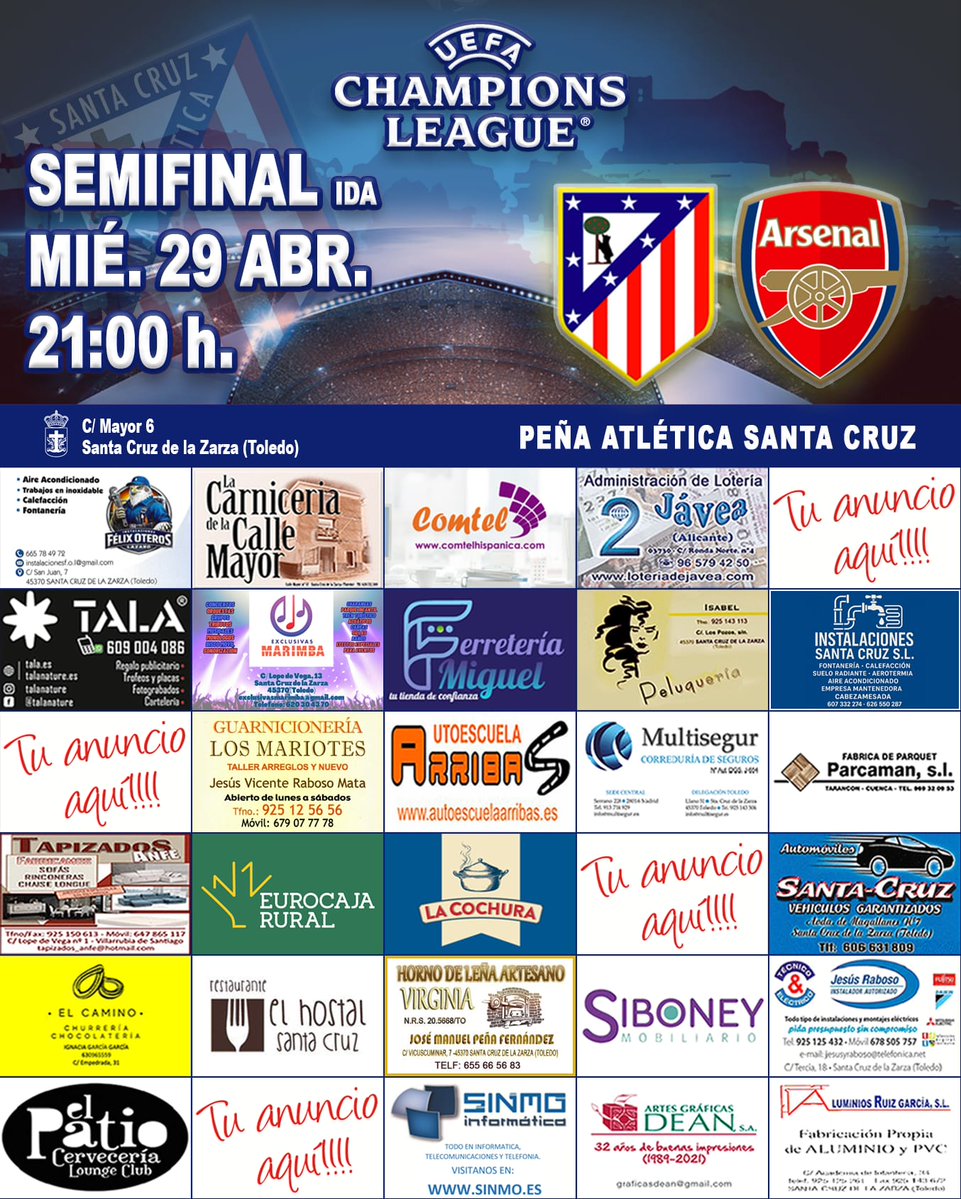 Peña Atlética Santa Cruz tweet media