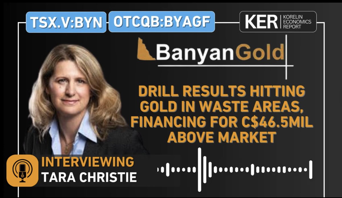 Banyan Gold Corp tweet media