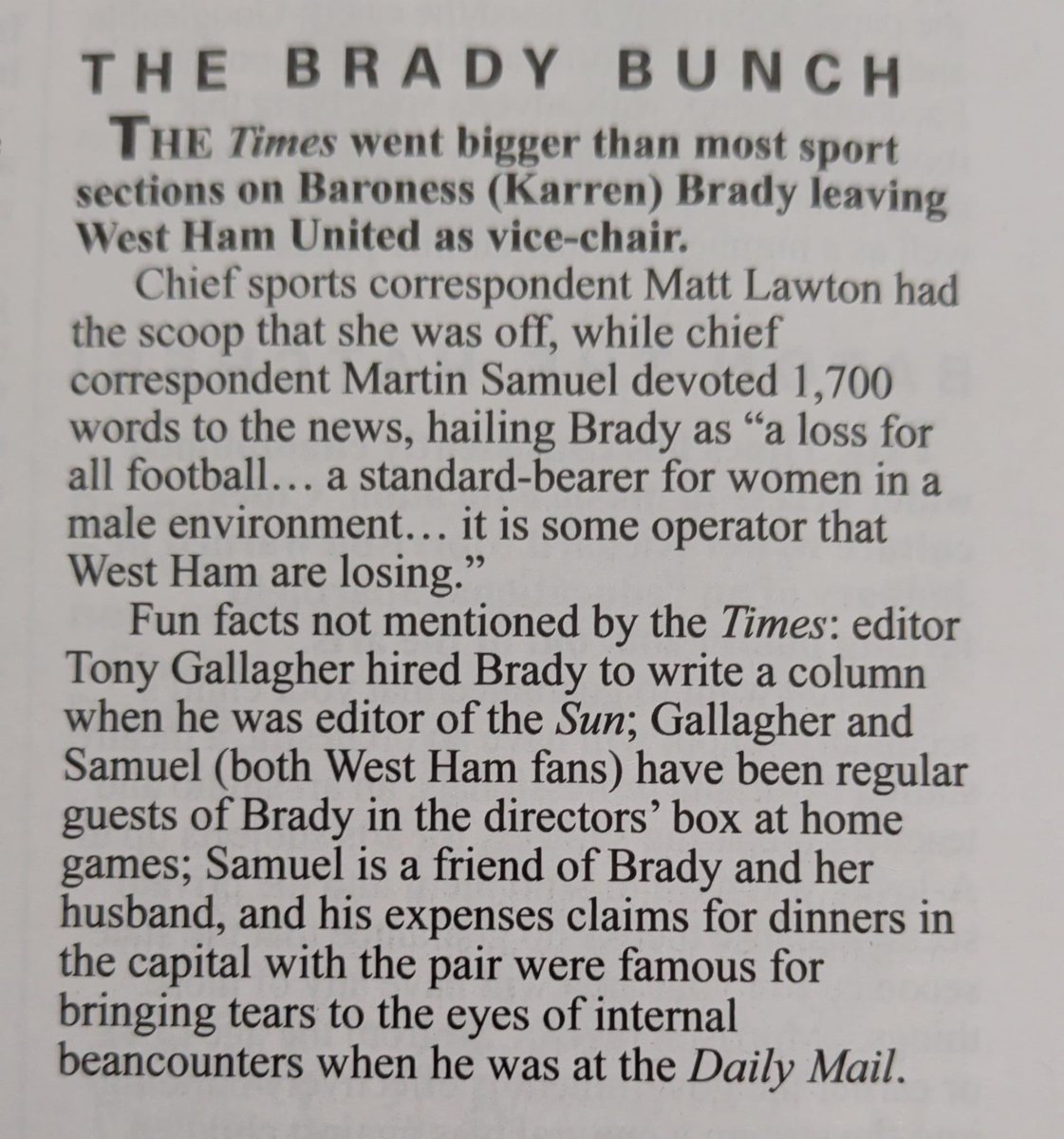 From this week’s <a href="/PrivateEyeNews/">Private Eye Magazine</a> 

👇🏾👇🏼👇🏾👇🏼👇🏾

#NoMoreBS