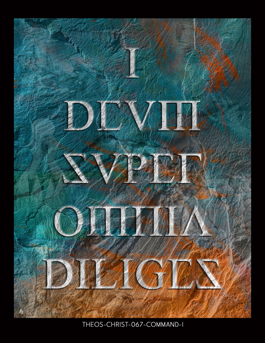 TheosNFT's tweet photo. THEOS NFT COLLECTION
The First Theological Crypto Art Collection in web3
100 - 1/1✨

CHRIST SERIES
067 COMMAND I

FIRST COMMANDMENT
1/1✨ https://t.co/QrTlzQRbeE
