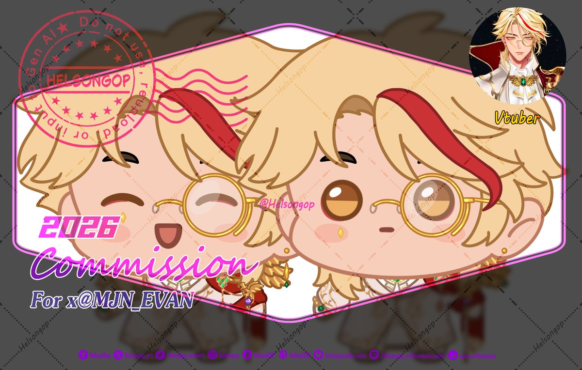Helsongop_art's tweet photo. cms.2026 น้อนจิบิเด้งๆ🎩♦️#MadHatter_Art
#commissionsopen #commissionTH #คมชโฮมุ้ #อวดโฮมุ้ #คมชจากgop #ReactiveDiscord https://t.co/QC5XOWPclm