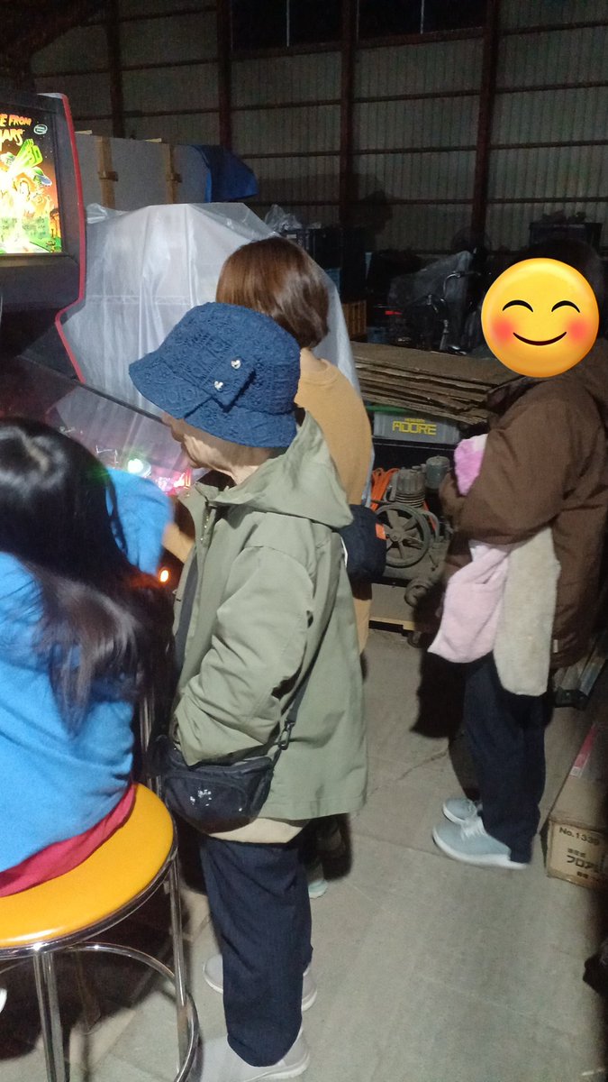 3世代で参加ありがとうございます(^^)