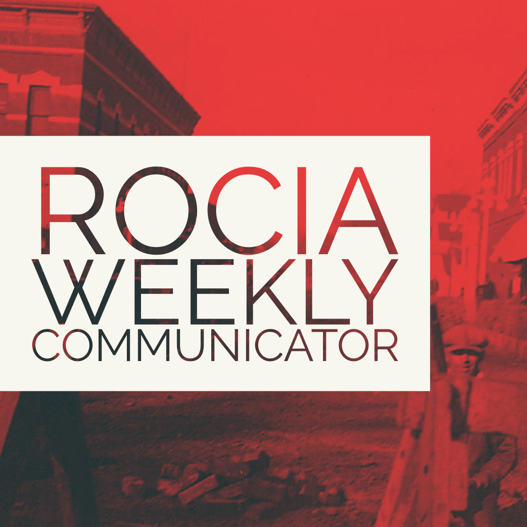 RedOakIowa's tweet photo. ROCIA Weekly Communicator 4-29-2026 - https://t.co/B6p8W0KxG0 https://t.co/6ns3XztLEC