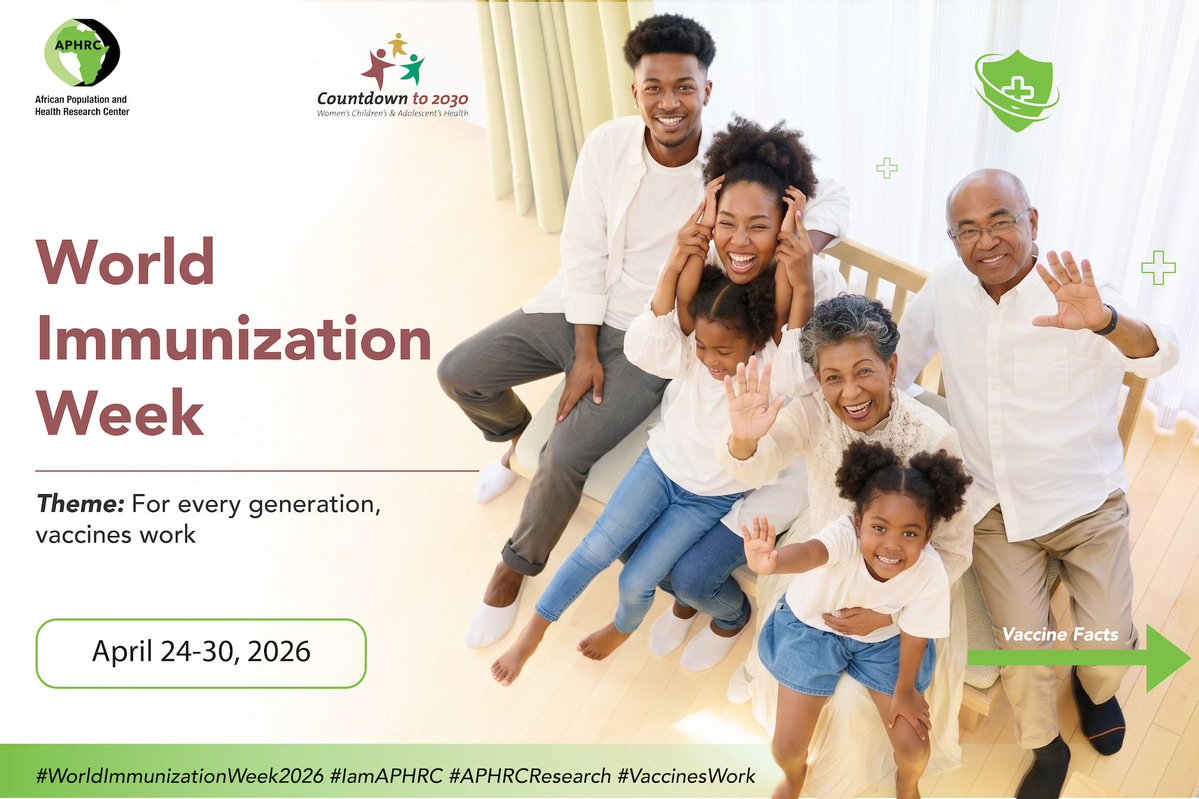 APHRC tweet media