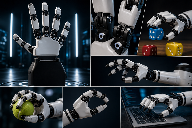 TinkimoRobotics's tweet photo. What if you could build a robotic hand in a day?

Meet ORCA, the open source hand bringing human like dexterity to everyone.

Affordable, powerful, and ready for experiments.

https://t.co/D84CTWyG1o

#Robotics #AI #OpenSource #EdTech https://t.co/U8EmQh7nRe