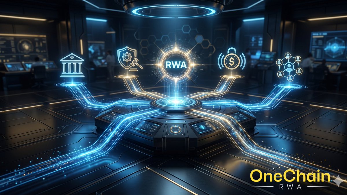 OneChain RWA tweet media