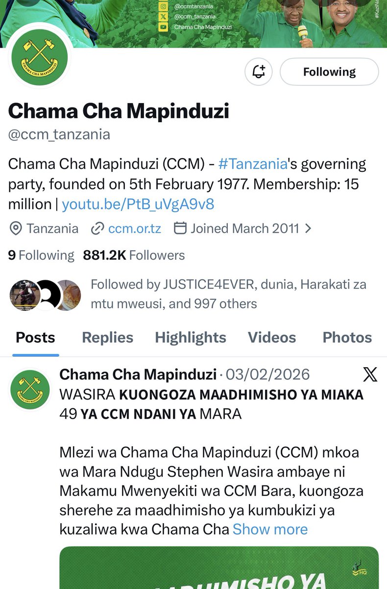 MariaSTsehai's tweet photo. Jamani aliyesepa na blue tick na login ya Chama ni nani? 🤣
Tokea mwezi wa. 2 hawajapost na verification imepotea
Wamepoteana hawa naona 
Nasema #TutaelewanaTu https://t.co/iwbOp83VnH