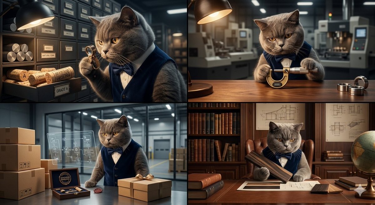 Skywoosir's tweet image. Meet iWine's CQO, Whiskers. 🐾🍷

He’s finished the 2026 Tableware Trend Report. From cinematic barware to "Quiet Luxury" for US/UK markets—don't miss the future of dining.

Read the 2026 Sourcing Guide:🔗 kitchenware.trade
#B2B #2026Trends #Kitchenware #Wholesale