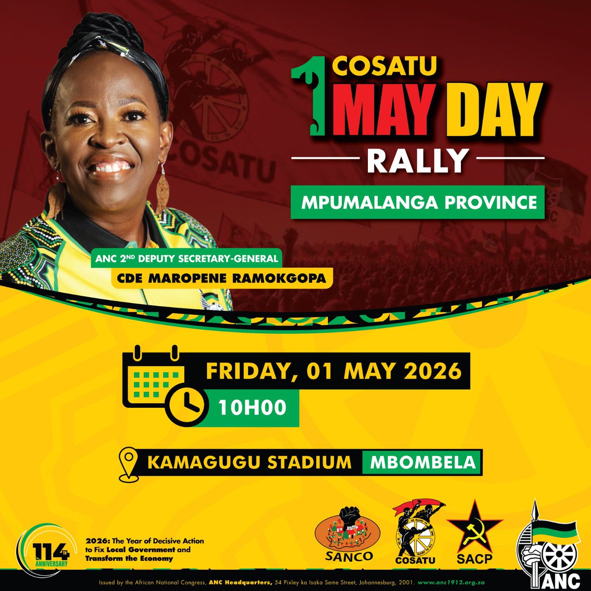 ANC - African National Congress tweet media