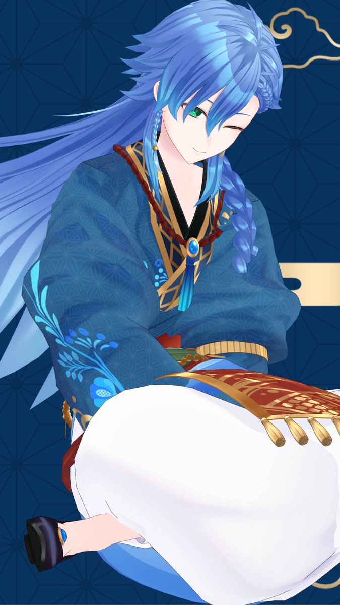 藍覇【あいは】@Vtuber tweet media