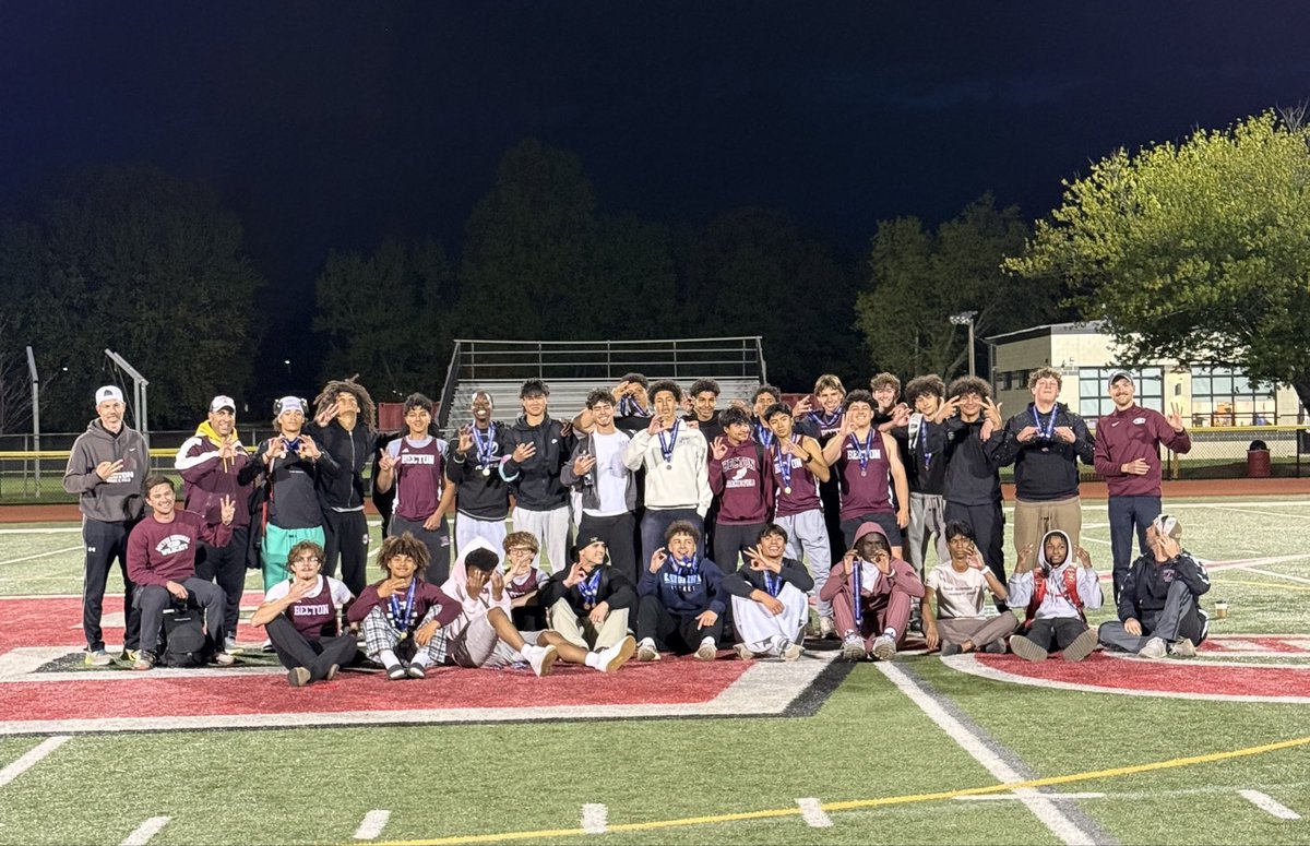 Becton XC and Track & Field tweet media
