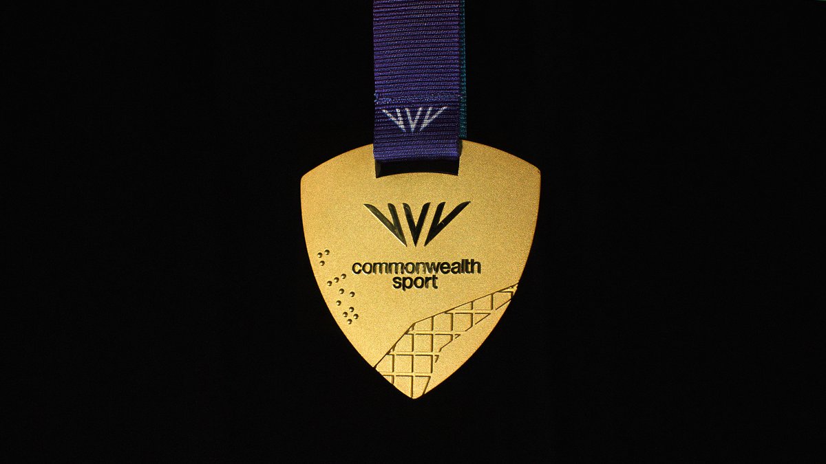 Glasgow_2026's tweet image. Our #Glasgow2026 prize medals 😍