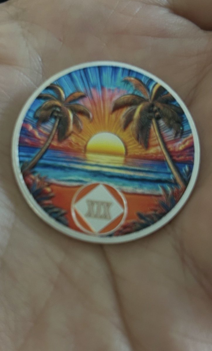 bvparrot's tweet image. 19 years #SoberLife #AA