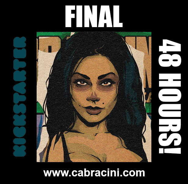 cabracini's tweet image. kickstarter.com/projects/geekg…

@matttrinh @PhantasyUnderG1 @RobPuente4 @Paul_thePullbox @LillianKLogan1 #comics #kickstarter #kickstartercomics #flopscomics #comicbooks