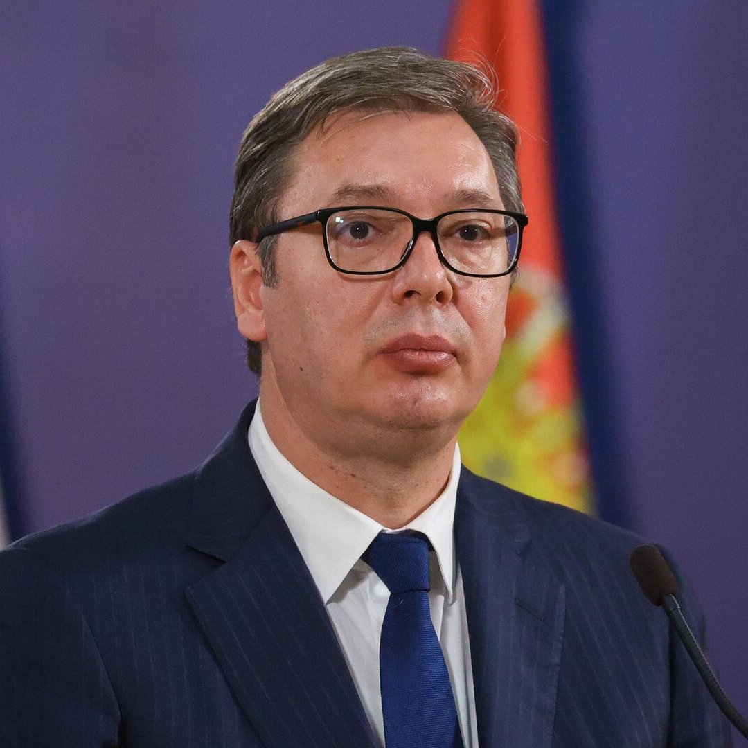 NationalIndNews's tweet photo. #BREAKING Serbia’s goal is to meet all criteria for EU membership by the end of 2026, said Serbian President Aleksandar Vucic. https://t.co/vU5kEph7BL