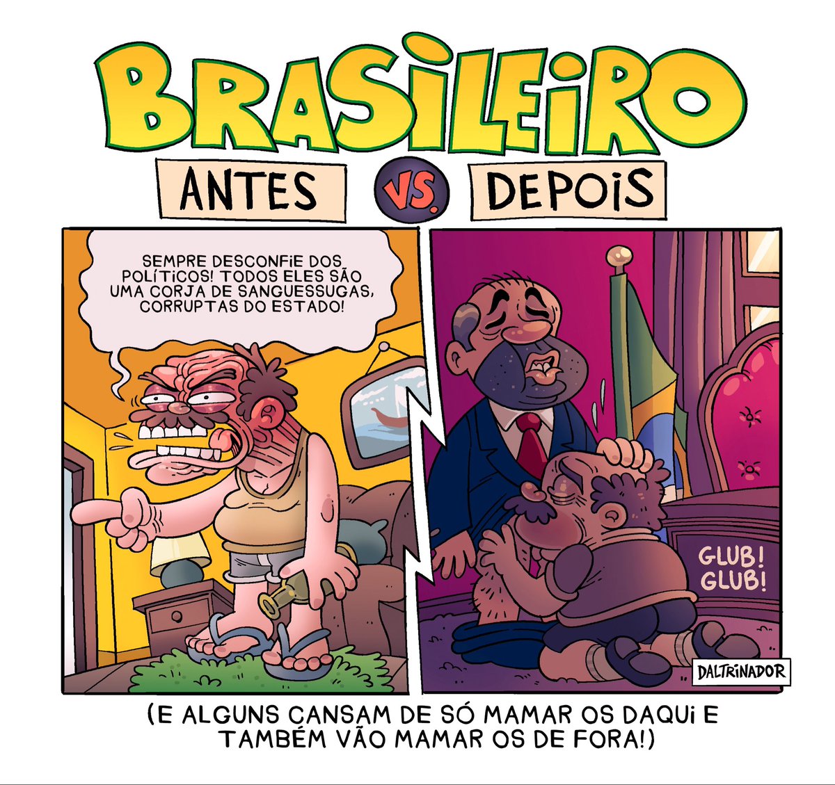 Não é o Daltrinador tweet media