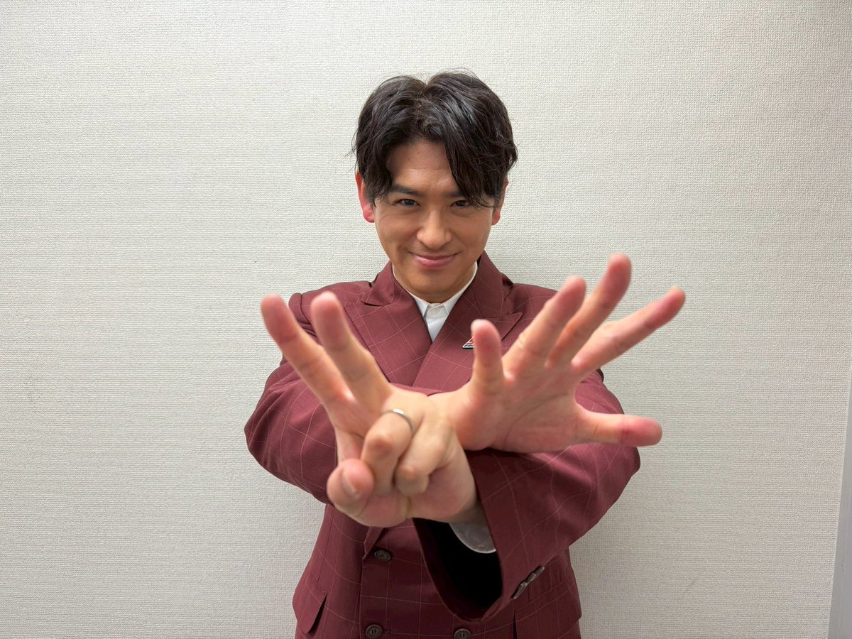 賀集利樹 tweet media