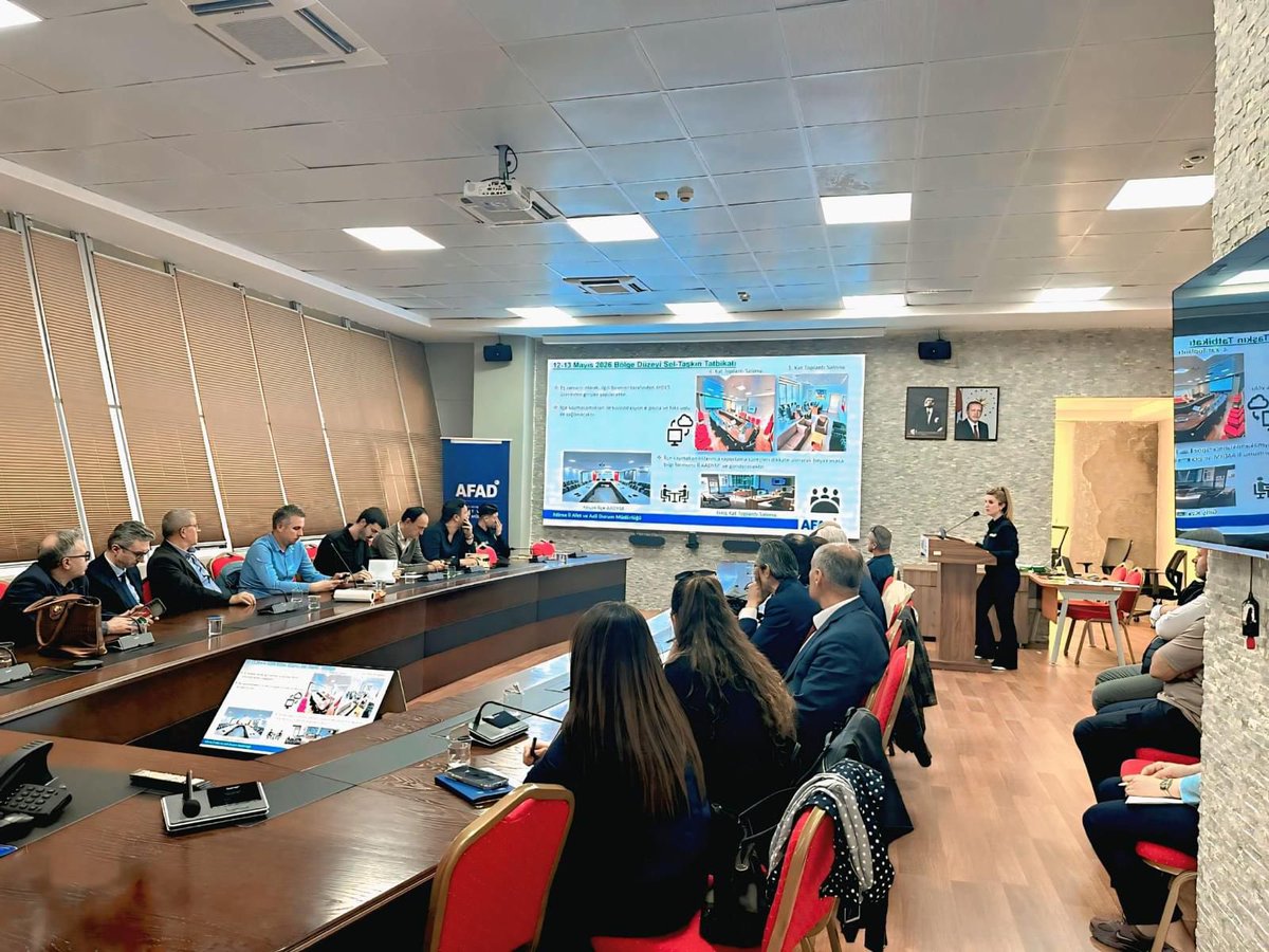 AFAD Edirne tweet media