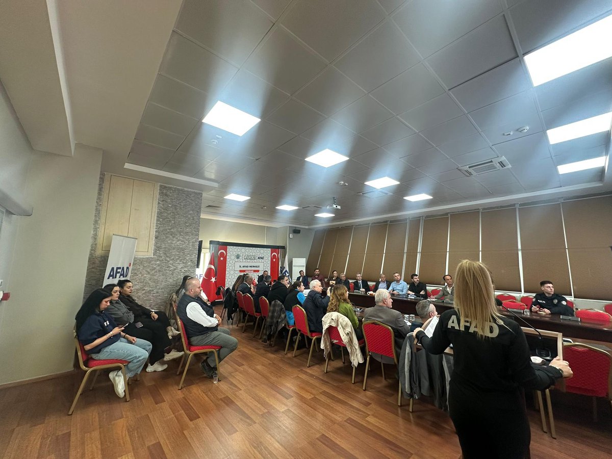 AFAD Edirne tweet media