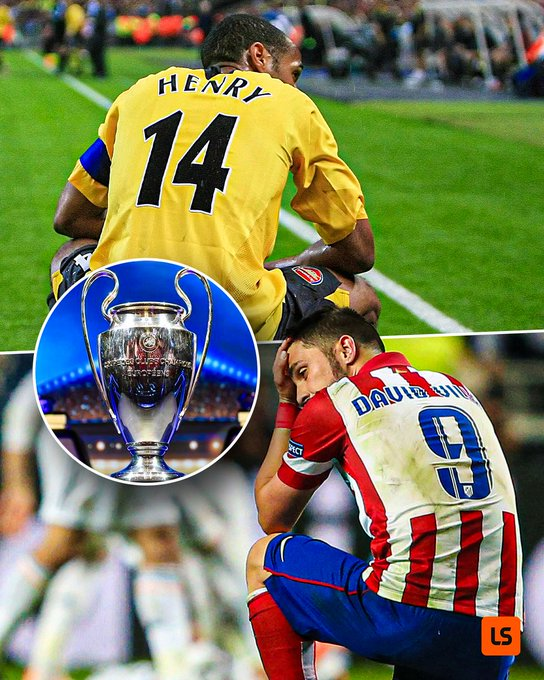 أرسنال وأتلتيكو مدريد هما الفريقان اللذان خاضا أكبر عدد من مباريات دوري أبطال أوروبا دون الفوز باللقب. أرسنال: 223 مباراة. أتلتيكو: 190 مباراة. المصدر: LiveScore 