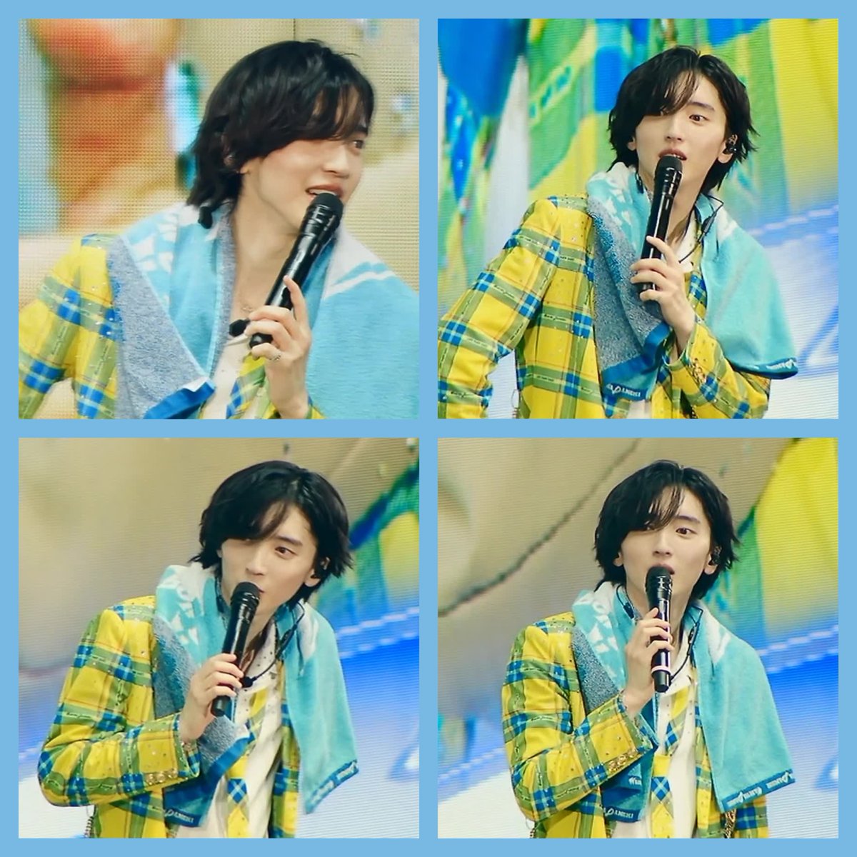 みっちー🩷 #道枝駿佑 #みっちー #なにわ男子_BONBONVOYAGE