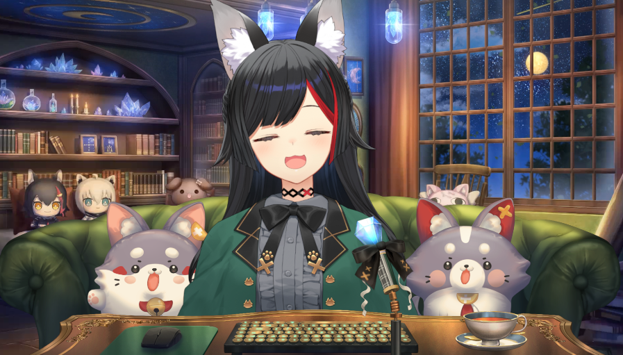 大神ミオ🌲ホロライブゲーマーズ🐺 tweet media