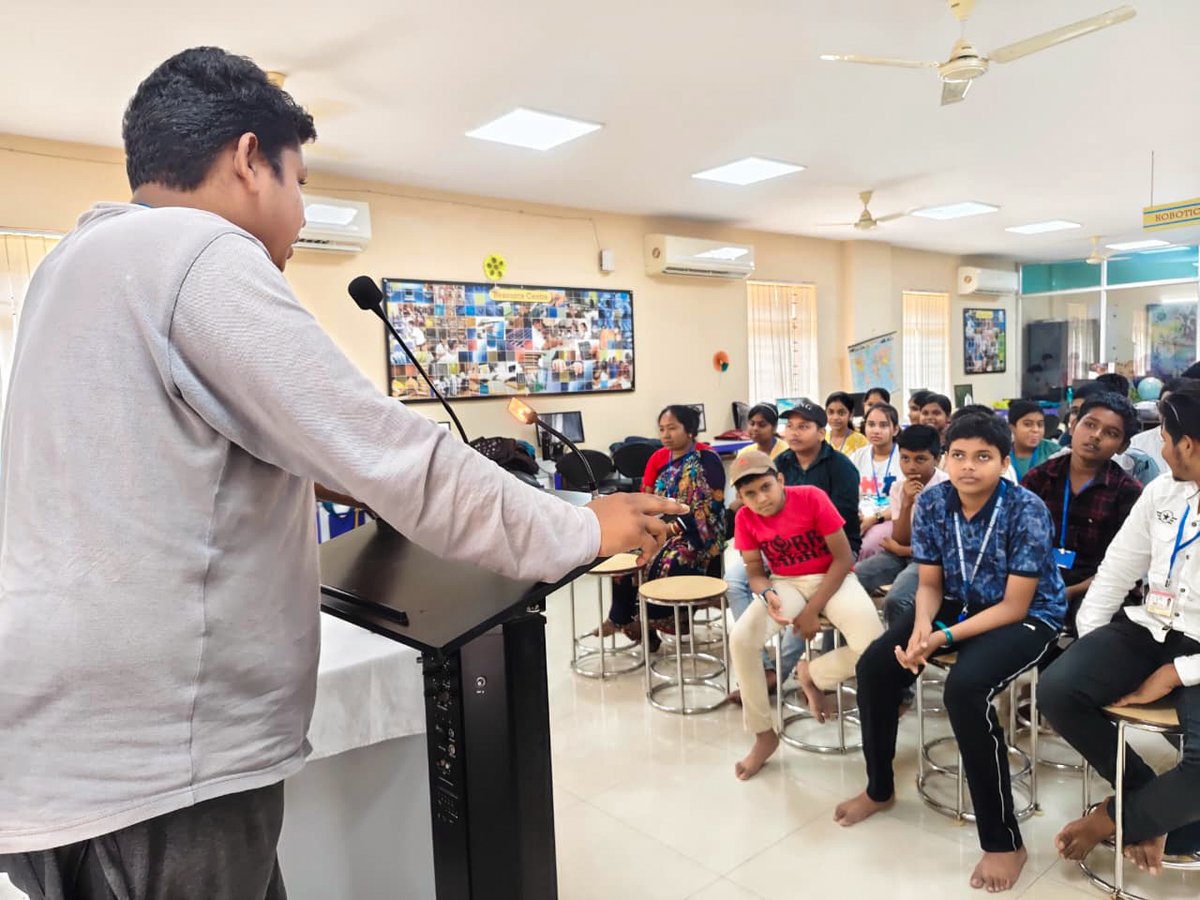 ncsmgoi's tweet image. #WorldMalariaDay was observed at @dscdigha, a unit of @ncsmgoi, @MinOfCultureGoI, on April 25, 2026, with enthusiastic participation from students across schools.

(1/2)

#DighaScienceCentre #HealthAwareness #ScienceForAll