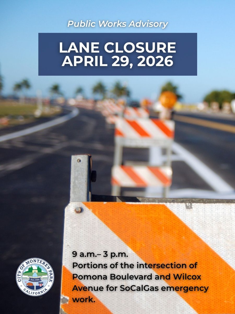 City of Monterey Park tweet media