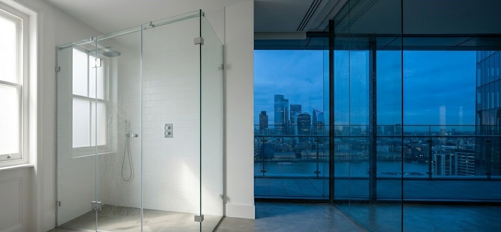 QGFittings's tweet image. A good shower screen can completely change a bathroom.

Cleaner lines, easier maintenance and a more spacious feel—all from one smart upgrade.

We supply the hinges, brackets, seals and fittings that help bring it together.

#ShowerScreen #BathroomDesign #GlassHardware #QGF