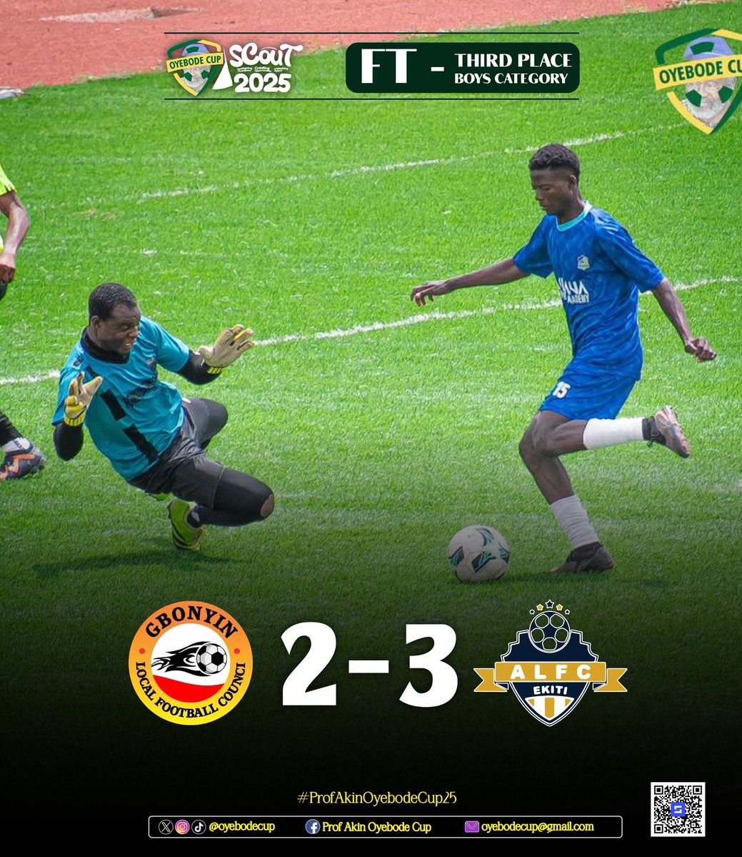 Prof Akin Oyebode Cup tweet media
