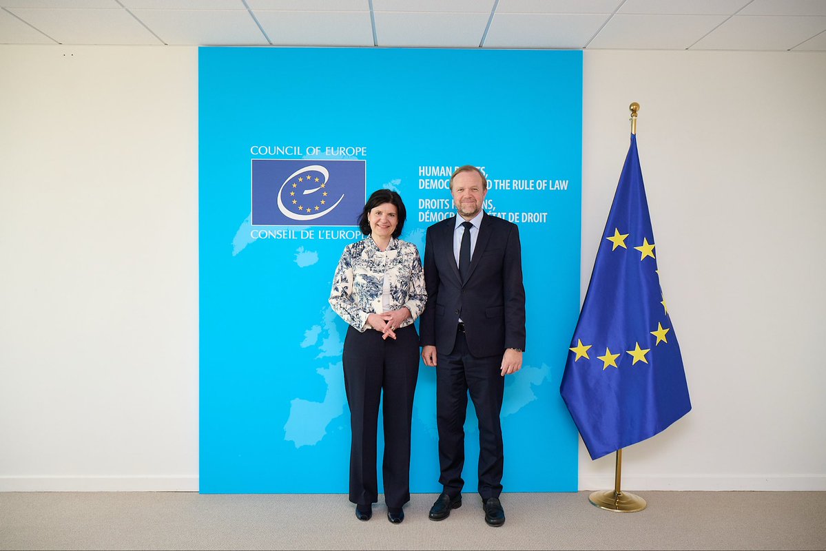 Slovenia to the CoE tweet media