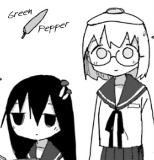 good morning

the evil and ominous green pepper: