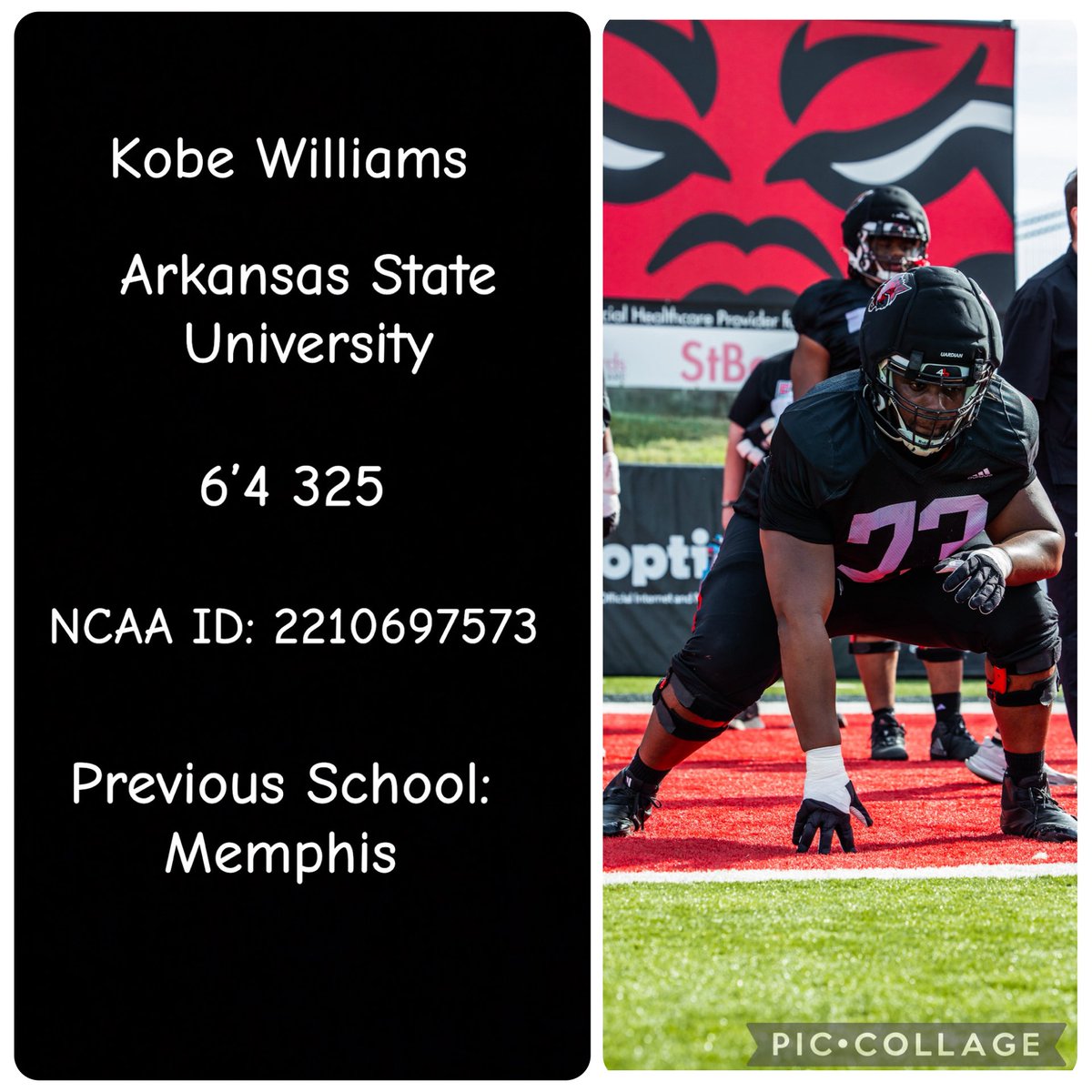 Kobe Williams tweet media