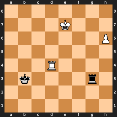 Chess0forever's tweet image. Black plays g5g3.

#chess #bot