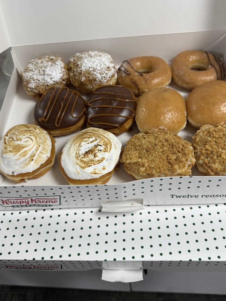 RicardoSilvaC's tweet image. #AutopistaNot @jnunezlazcano @AlvaroNOT Cumpleaños en la pega de este humilde servidor… #KrispyKreme 🍩