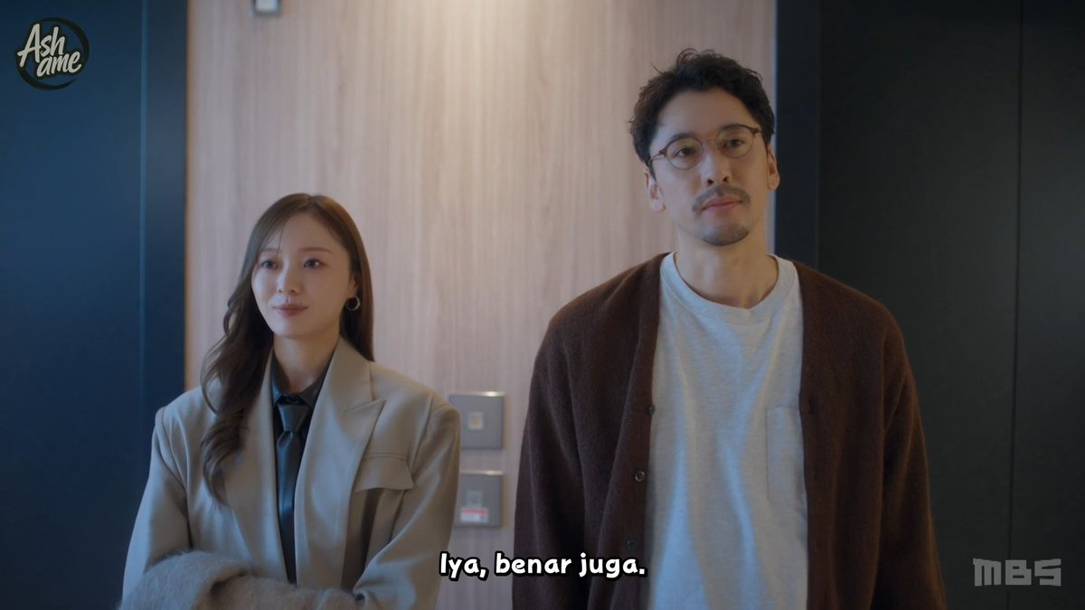 Ashamefansub's tweet image. Shitsuren Karuta (2026) Subtitle Indonesia
#series 

Update: Episode 5

Chinami sama Noda sama-sama suka Hikaru dong

#drama #nogizaka46   #乃木坂46   #梅澤美波