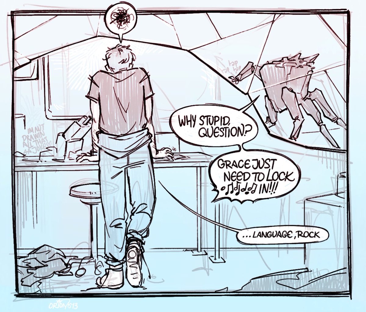 Orion | Comms Open 3/3! tweet media