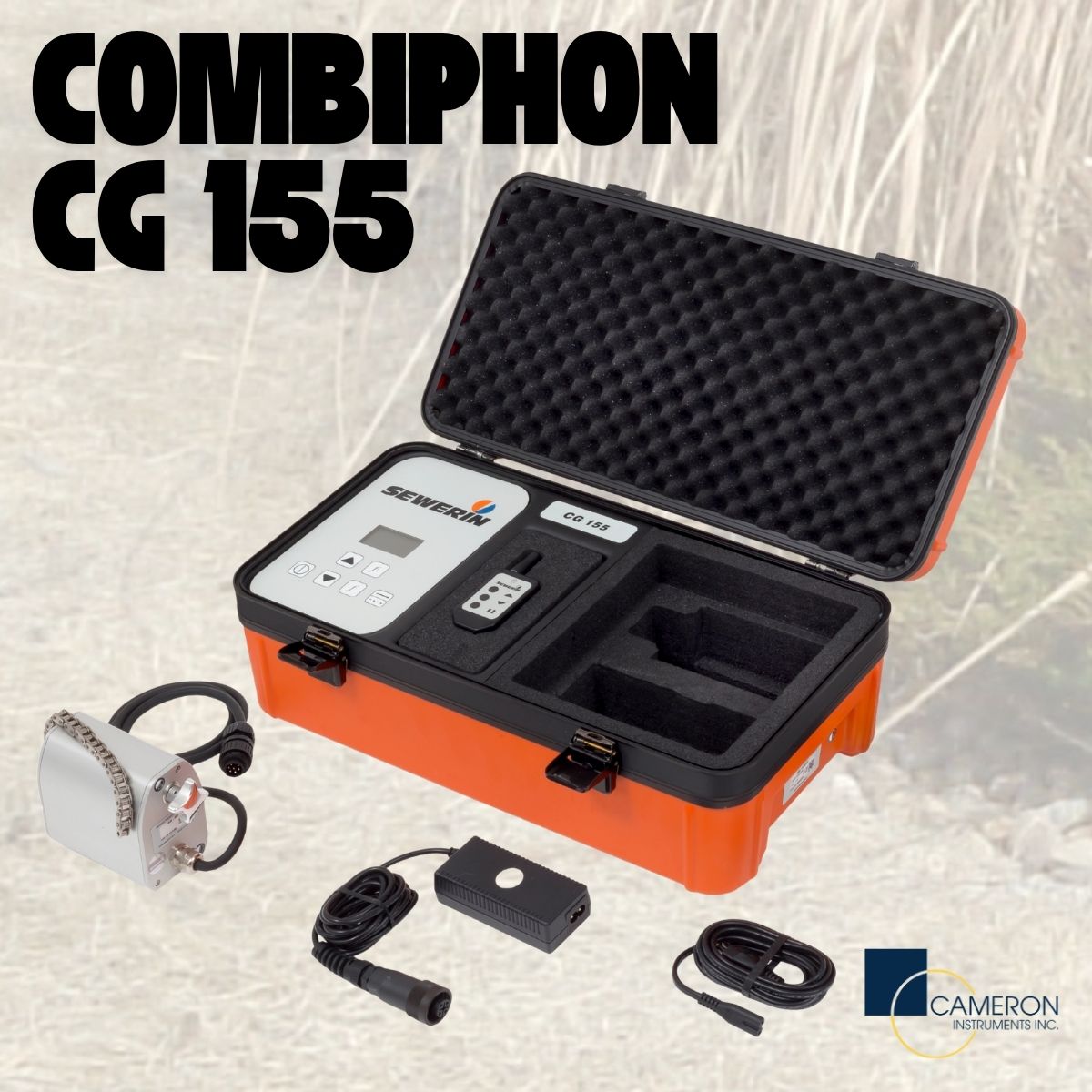 Plastic pipes can’t be located with electromagnetic tools because they don’t conduct electricity...

Click the link to learn more: cameroninstruments.com/product/combip…

#Sewerin #WaterLeakDetection #COMBIPHONCG155