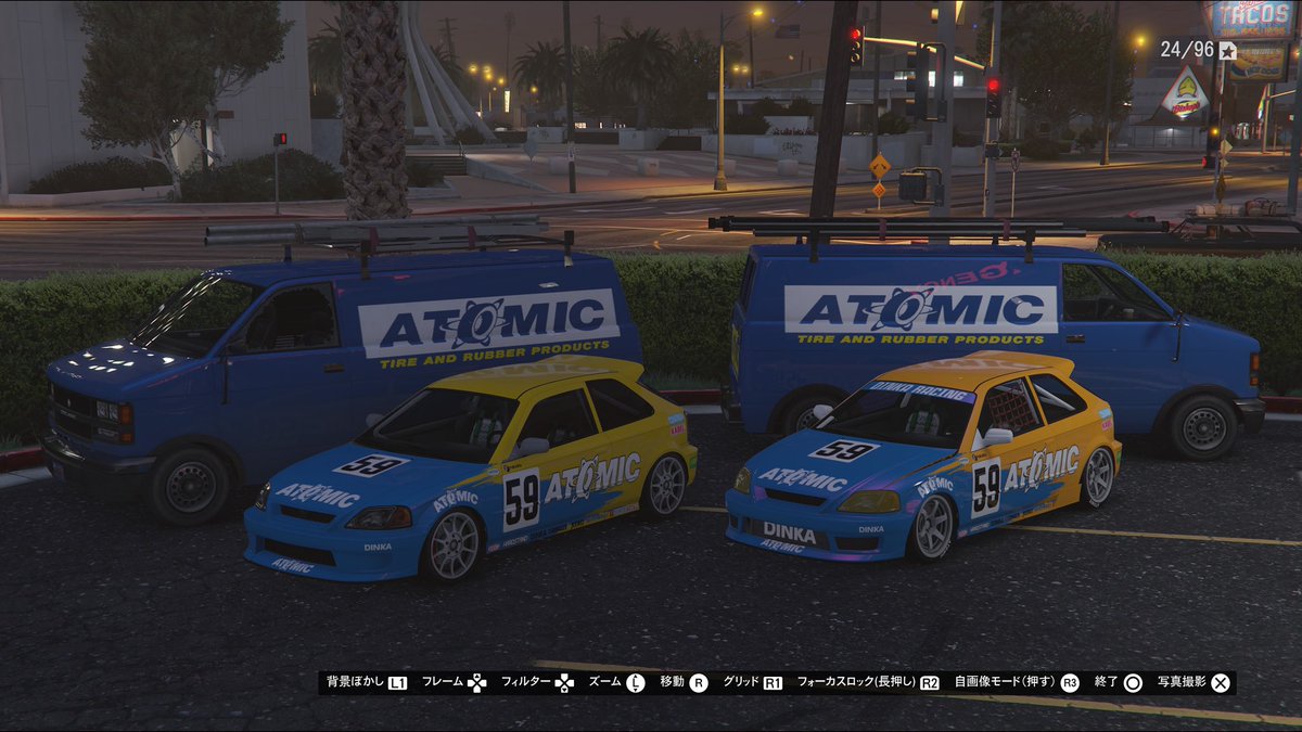 Furious_minicar's tweet photo. アトミックコラボ

#GTA5 
#GTAonline

@Purin_12c https://t.co/FNVVAAbbv5