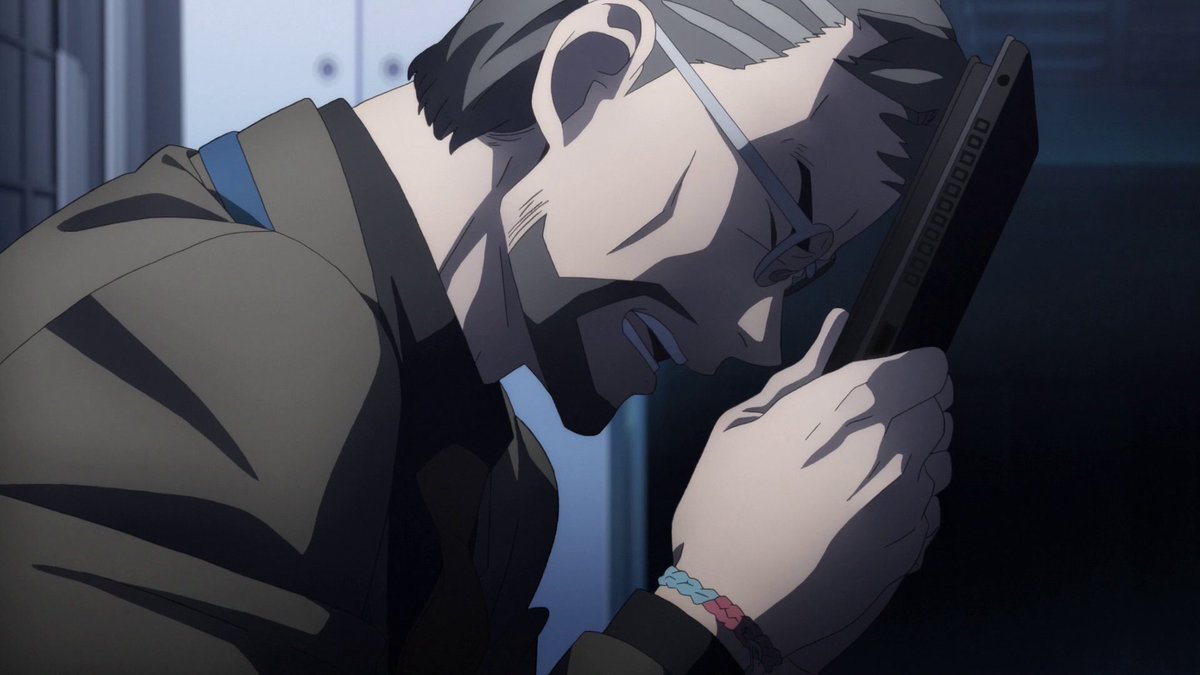 gamerturk95's tweet photo. At the same time, in her most complete form, Shigemura Yuuna made a final appearance to Shigemura Tetsuhiro, thanking him.
Prof. Shigemura was then taken into custody by Kikuoka Seijirou, assumed to be arrested for his crimes.
#sao_anime #SwordArtOnline #SAOOS https://t.co/Wo4pUqkKVc