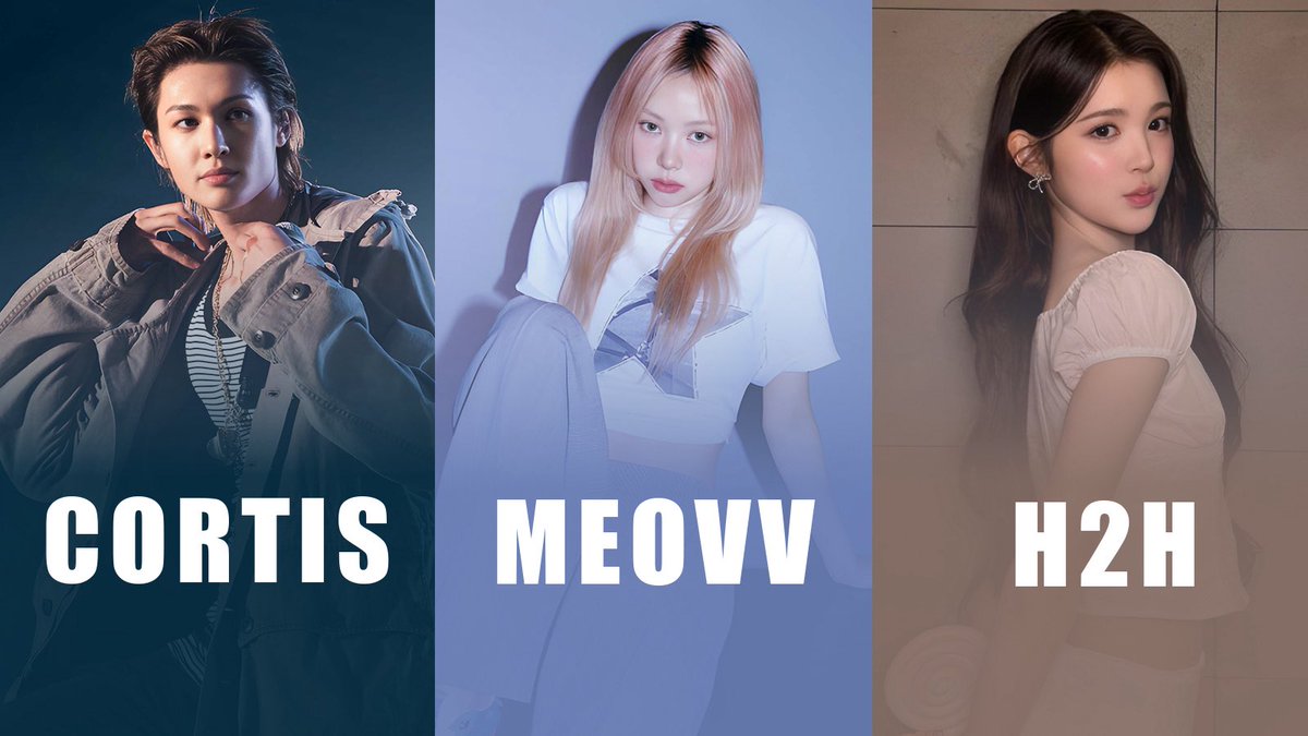 MEOVV Charts tweet media