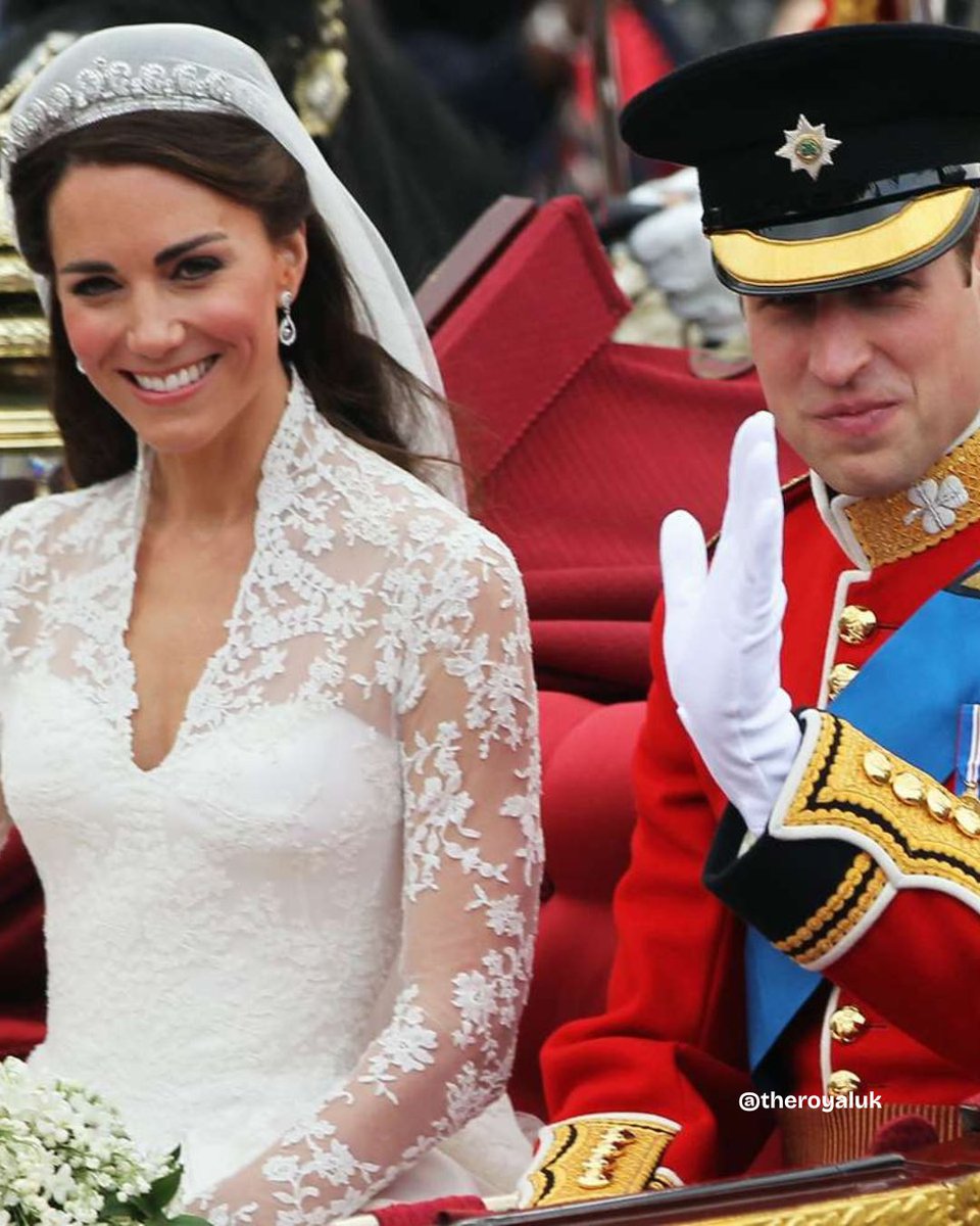 TheRoyalUK1's tweet image. 15 years later, Prince William and Kate Middleton’s royal wedding remains unforgettable. 
From Westminster Abbey to the iconic balcony kiss, it was a moment that captivated the world. 
👑
#RoyalWedding #PrinceWilliam #KateMiddleton #RoyalFamily #Anniversary