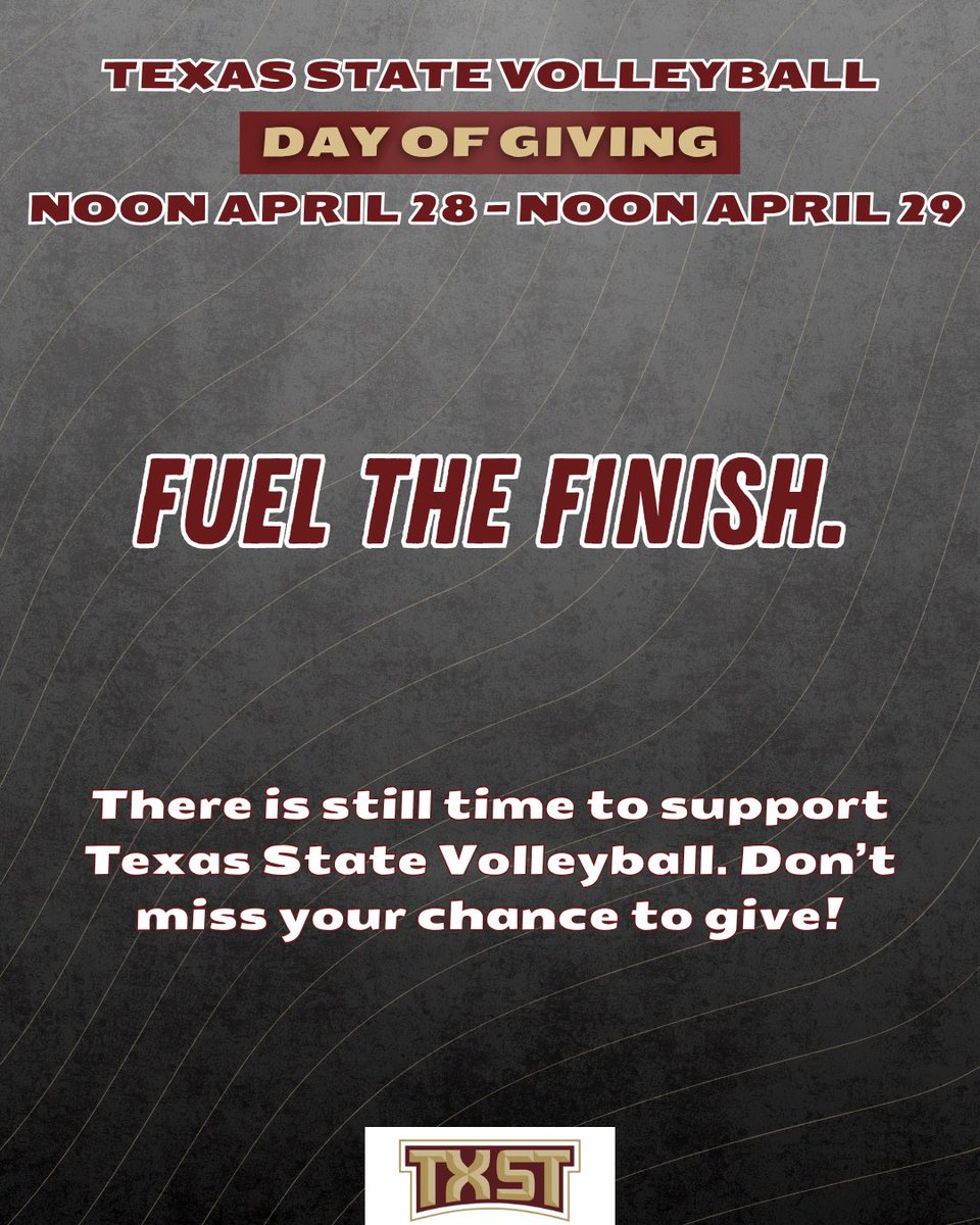 Texas State Volleyball tweet media
